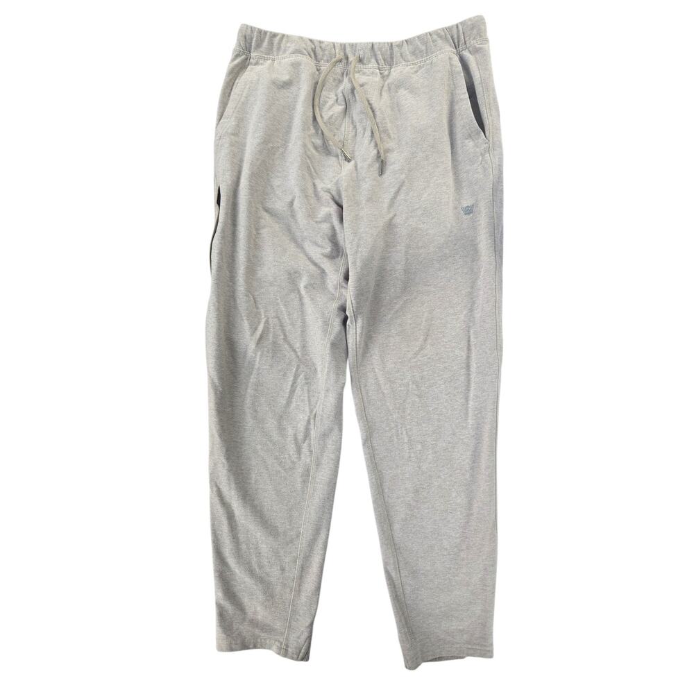 Mack Weldon | ACE Sweatpants in Froth Heather (Taupe) | Size Medium